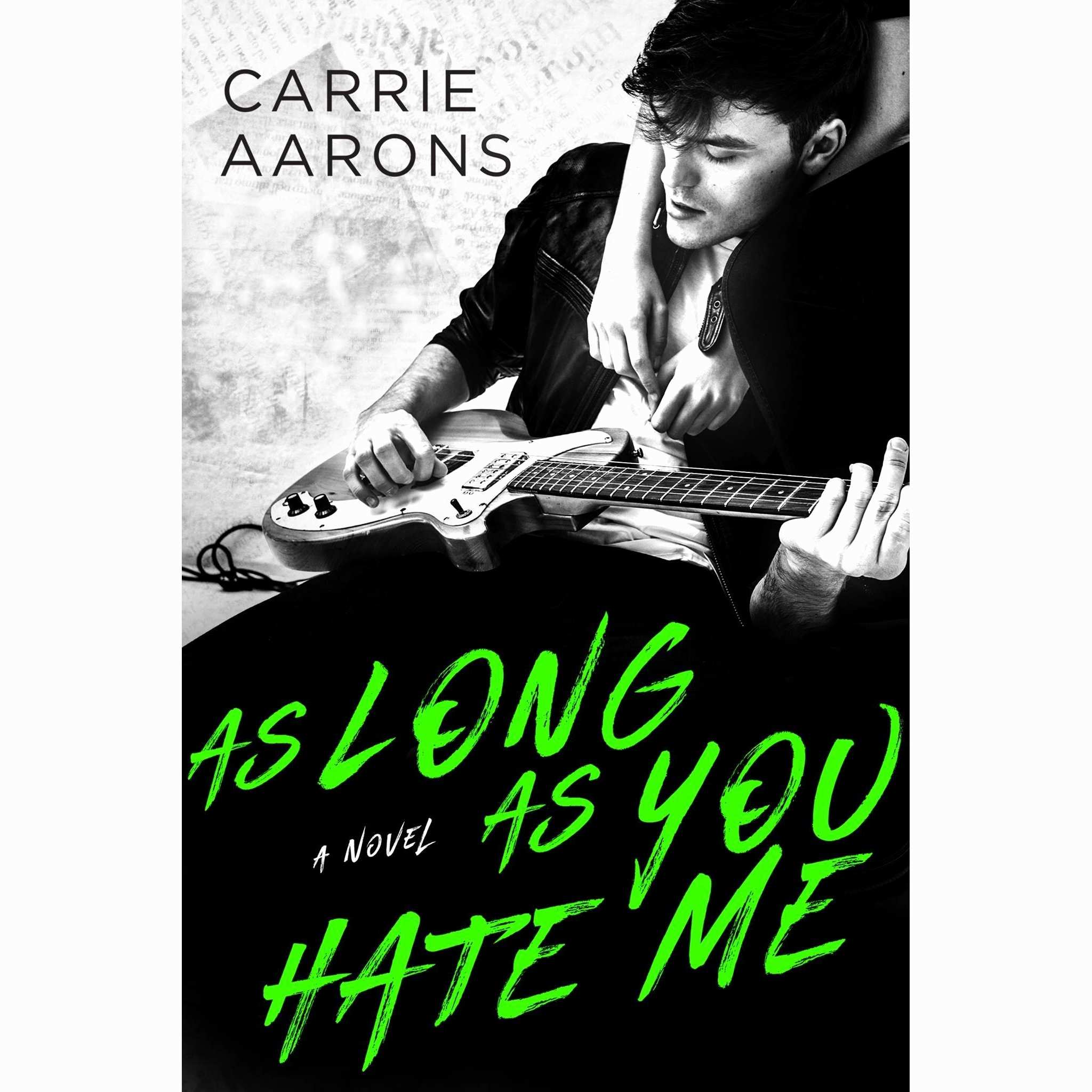 Aarons Contract Agreement Best Of as long as You Hate Me by Carrie 
