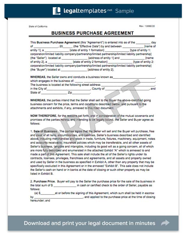 business sale agreement template free download create a business 
