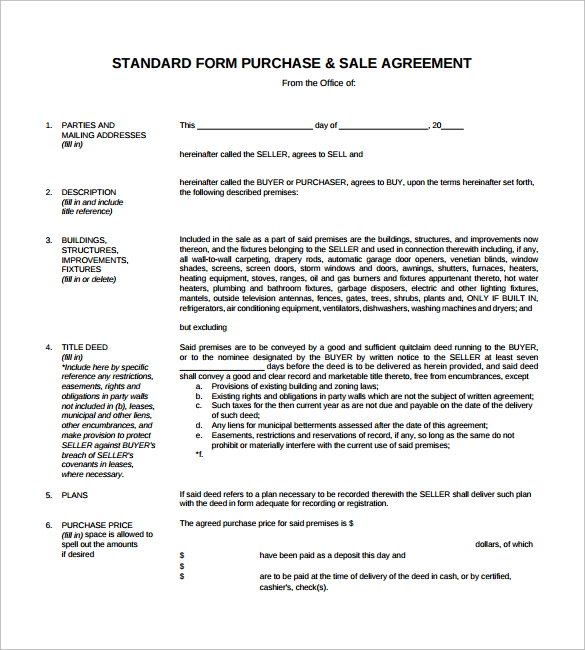 business sale agreement template free download sales agreement 12 
