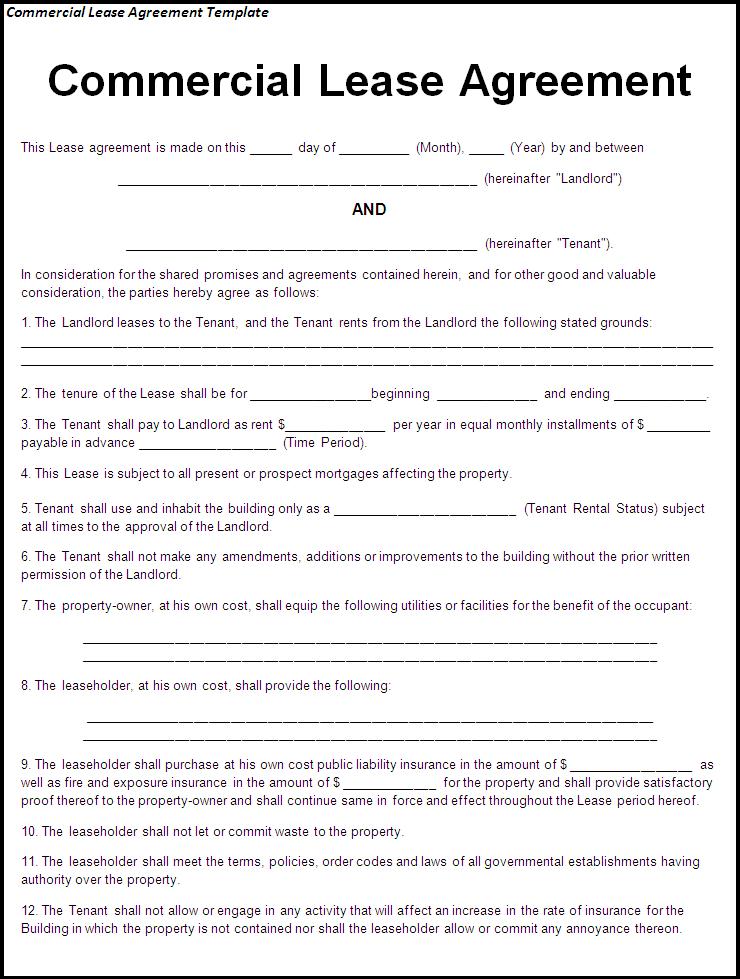 free commercial sublease agreement template commercial sublease 
