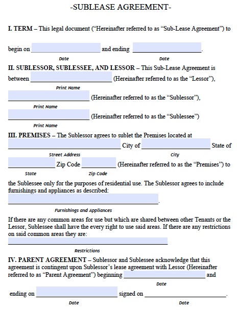office sublease agreement template office sublease agreement 