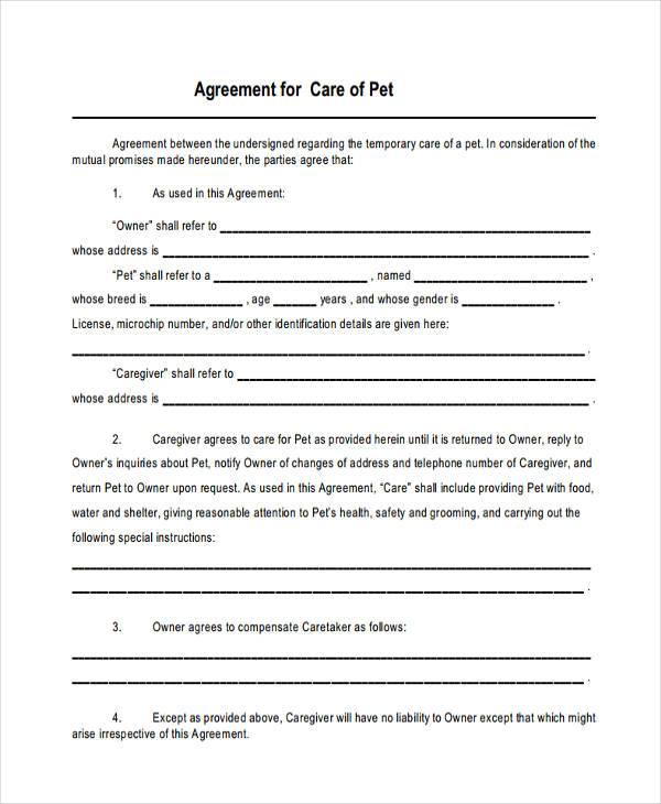 joint custody agreement template 8 custody agreement form samples 