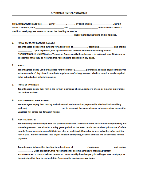 3 month tenancy agreement template month to month lease agreement 