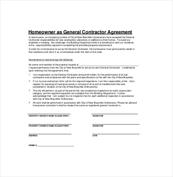 general agreement template general agreement template general 