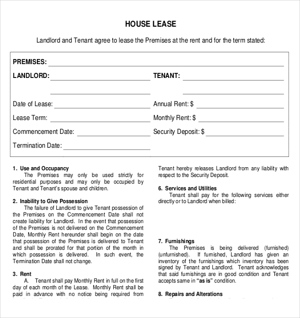 home lease agreement template rental property lease agreement 
