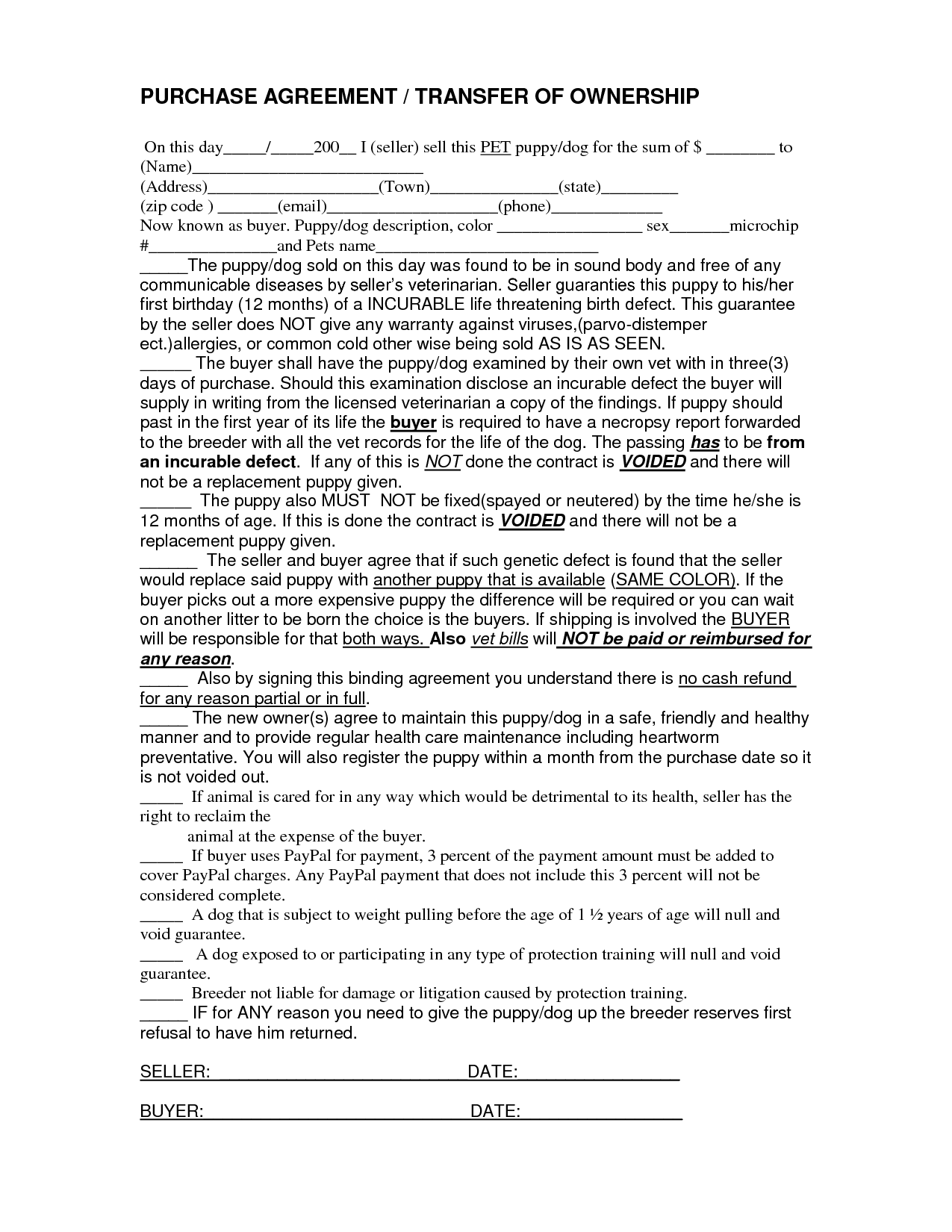 8 Real Estate Sales Contract Template | Timeline Free Home Sale 