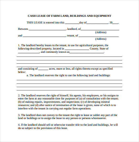 ground lease agreement template land lease agreement template 