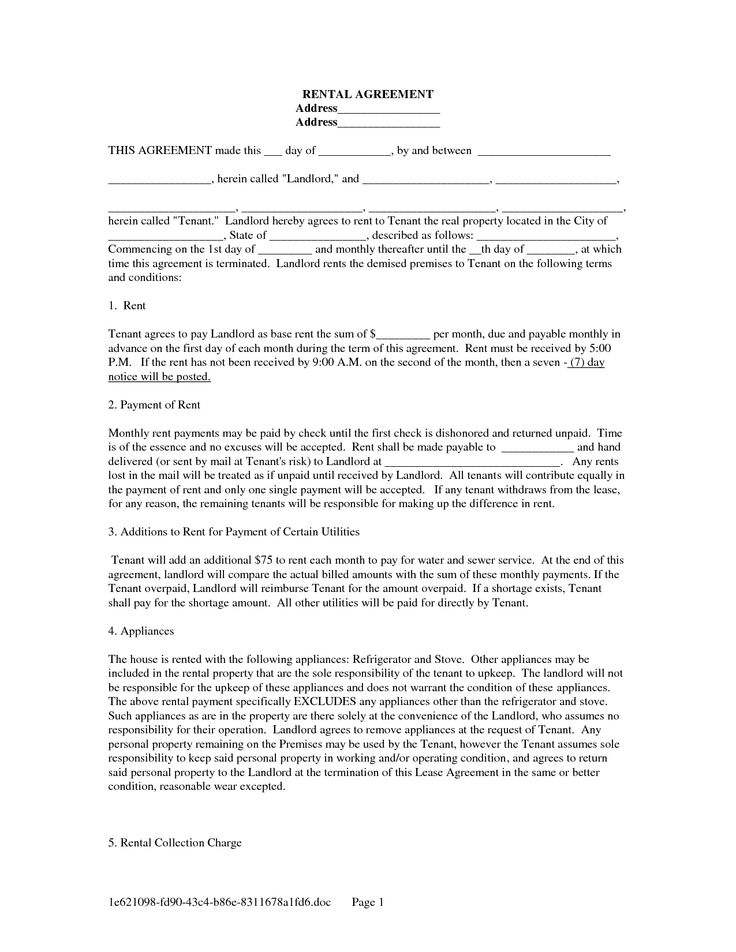 Rental Agreement Form Ontario Awesome 27 Of Landlord Tenant Lease 