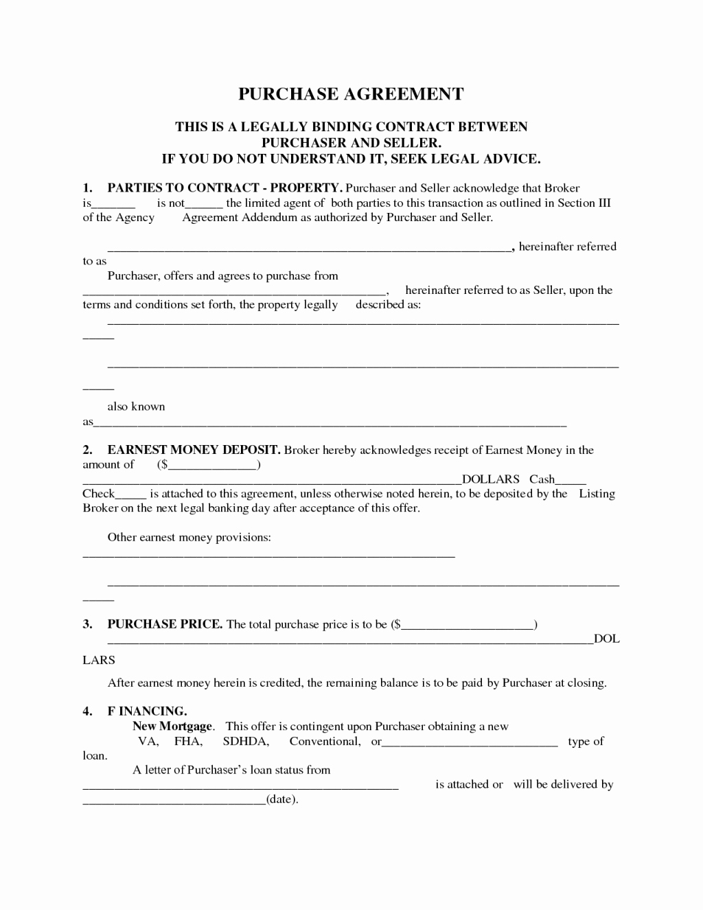 Real Estate Contract Termination Letters New Home Purchase 