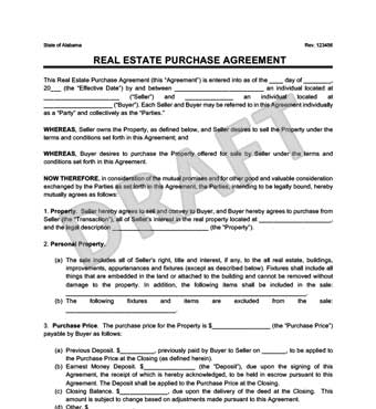 real estate purchase agreement ohio template real estate purchase 