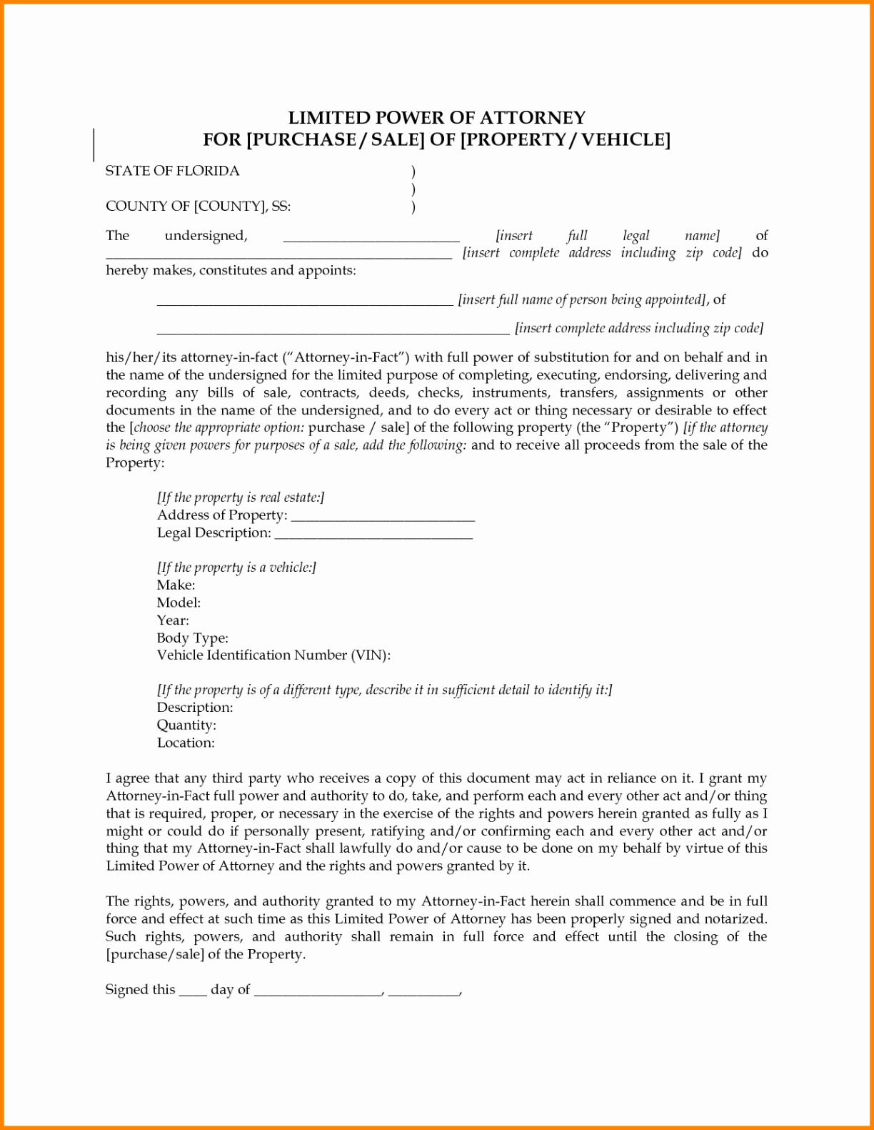 Real Estate Purchase Agreement (United States) Form LawDepot