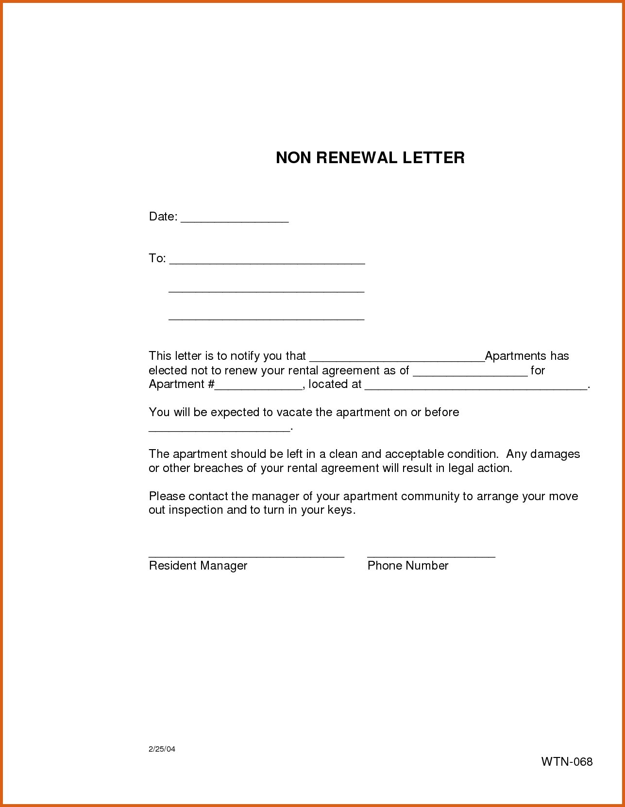 Landlord Tenant Notices – Rental Property Notices | EZ Landlord Forms