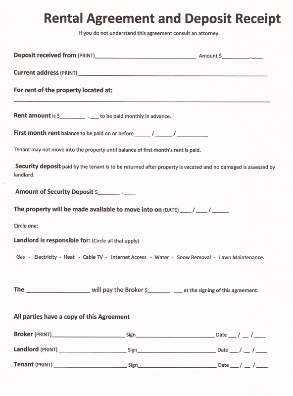 rental agreement contract template stunning rental agreement and 