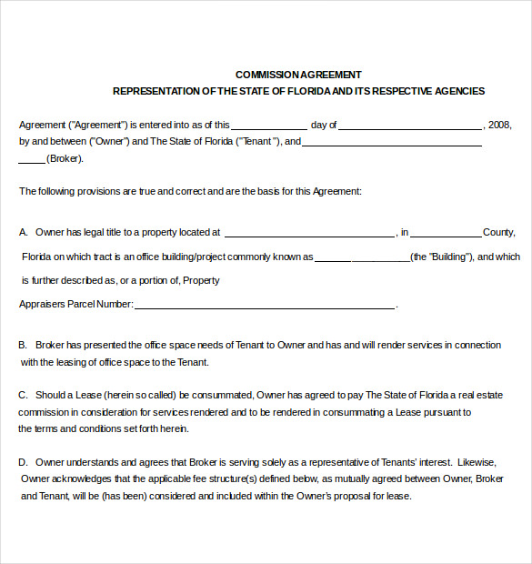 house sale agreement template india 21 commission agreement 