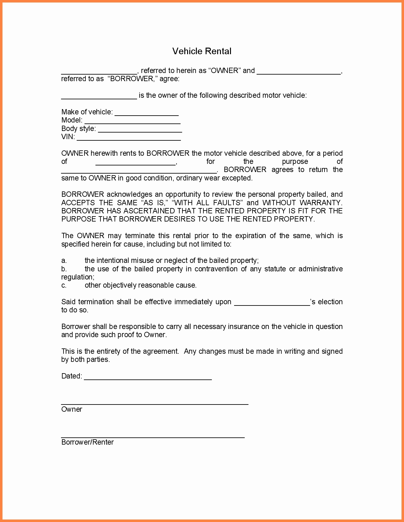 6+ Driveway Easement Agreement Form Samples Free Sample, Example 