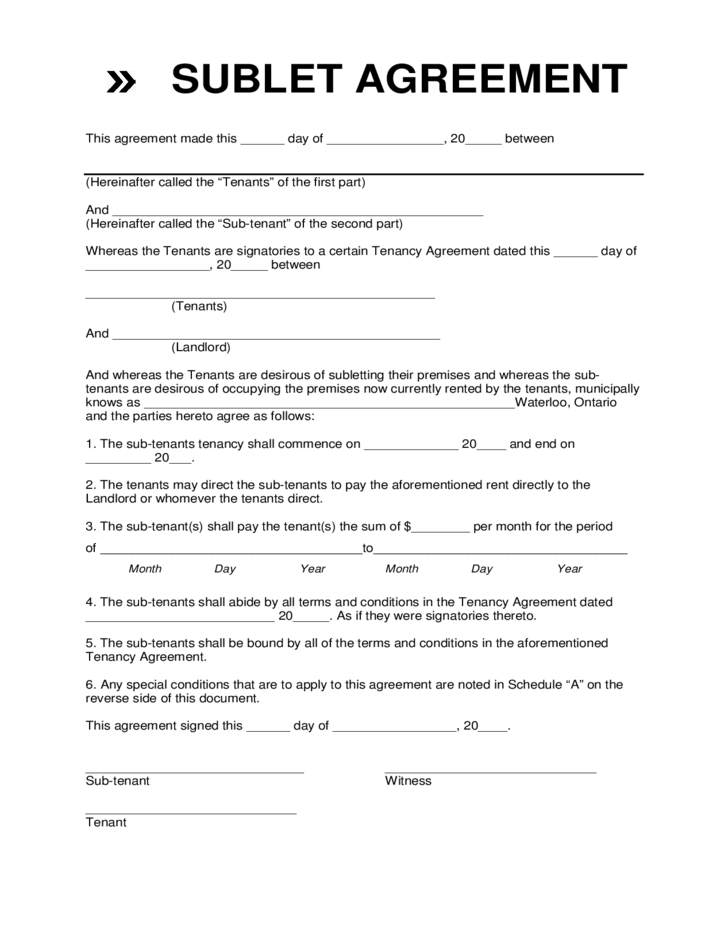 subletting agreement template sublet agreement template nyc resume 