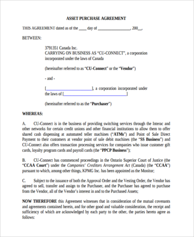 small business agreement template small business purchase 