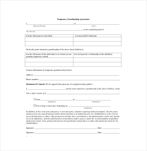 Temp Custody Fill Online, Printable, Fillable, Blank | PDFfiller