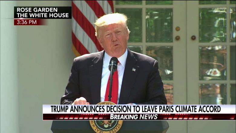 WATCH: Trump Withdraws US From Paris Climate Agreement | Fox News 