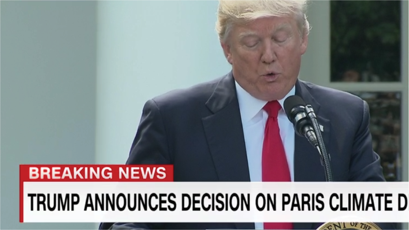 Trump's justification for withdrawing from Paris Agreement backed 