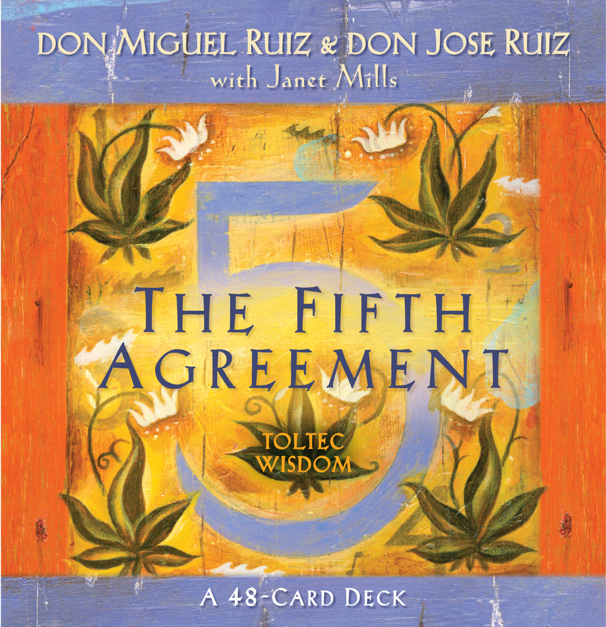 Amber Allen Publishing | The Fifth Agreement (Card Deck)