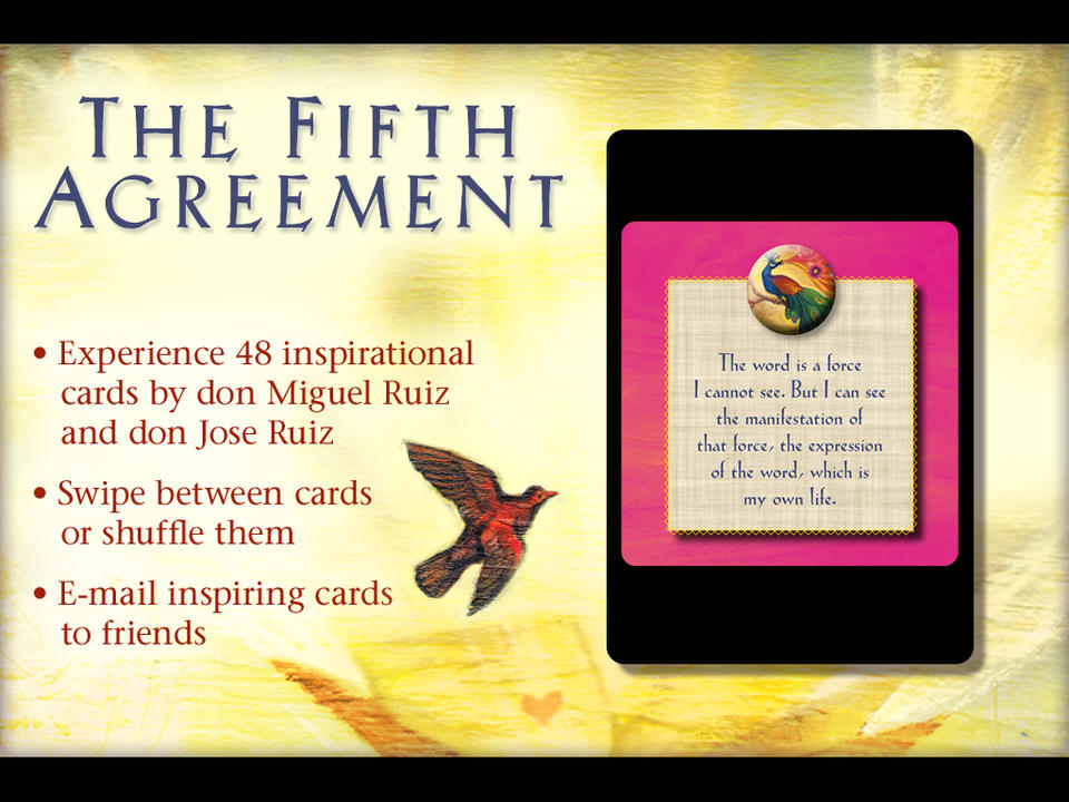 The Fifth Agreement Don Miguel Ruiz AppRecs