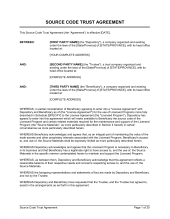 Affiliate Program Agreement Template & Sample Form | Biztree.com
