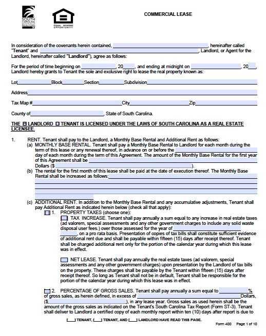 california commercial lease agreement form download Archives | The 