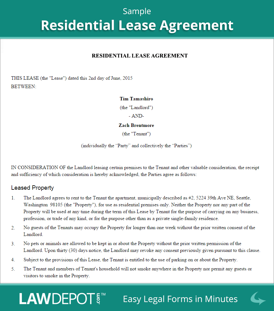 Lease Agreement For Renting A Room In My House | charlotte clergy 