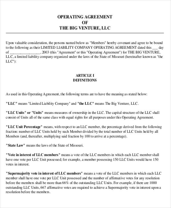 llc ownership transfer agreement template 10 sample operating 