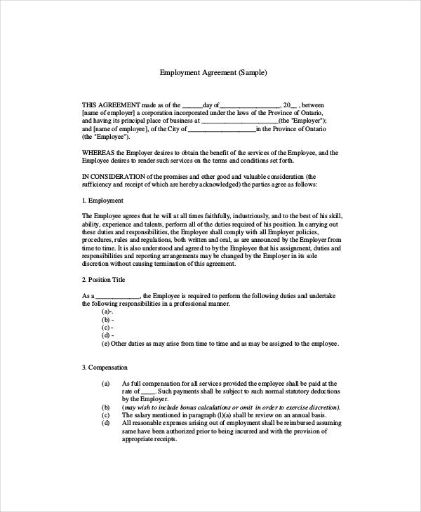 marketing agreement template free marketing agreement template 10 