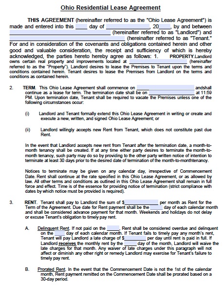 lease agreement template pdf free residential lease agreement 