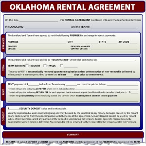 Oklahoma Rental Agreement