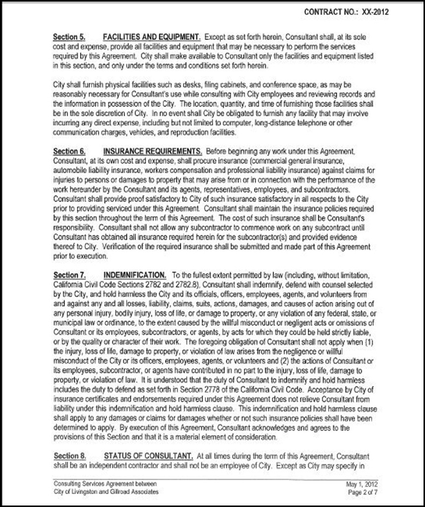 Contractor Agreement Template – 18+ Free Word, PDF Document 
