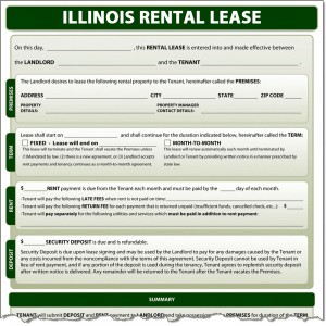 Illinois Rental Lease