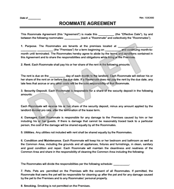 Roommate Application Fill Online, Printable, Fillable, Blank 