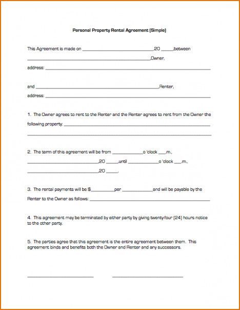 simple residential lease agreement template simple residential 