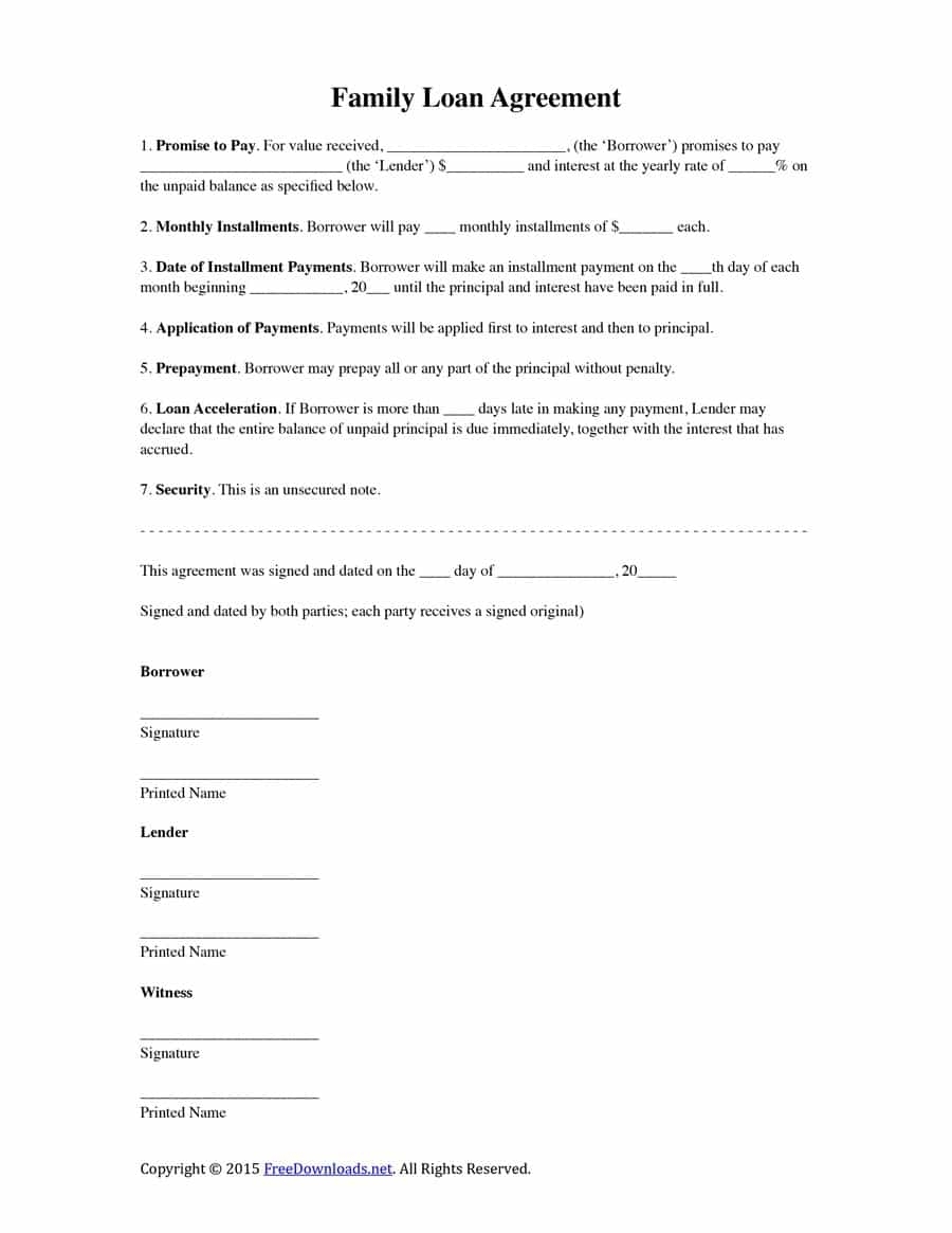 Settlement Agreement Template 16+ Free Word, PDF Document 