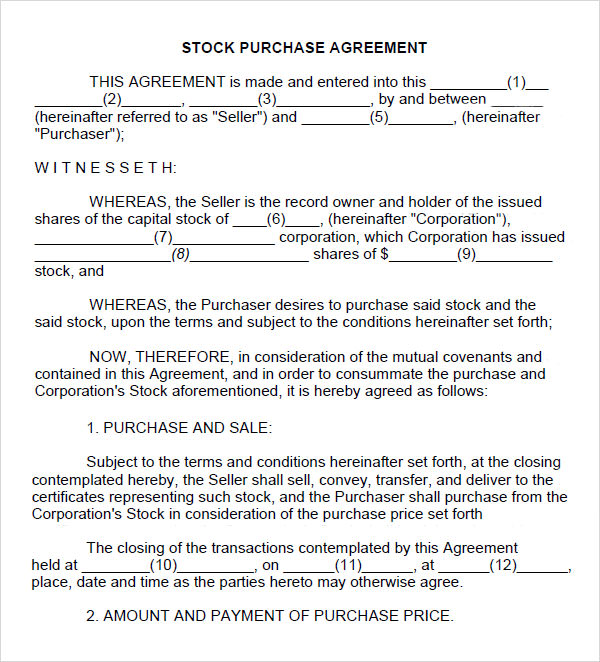 share purchase agreement template free share purchase agreement 