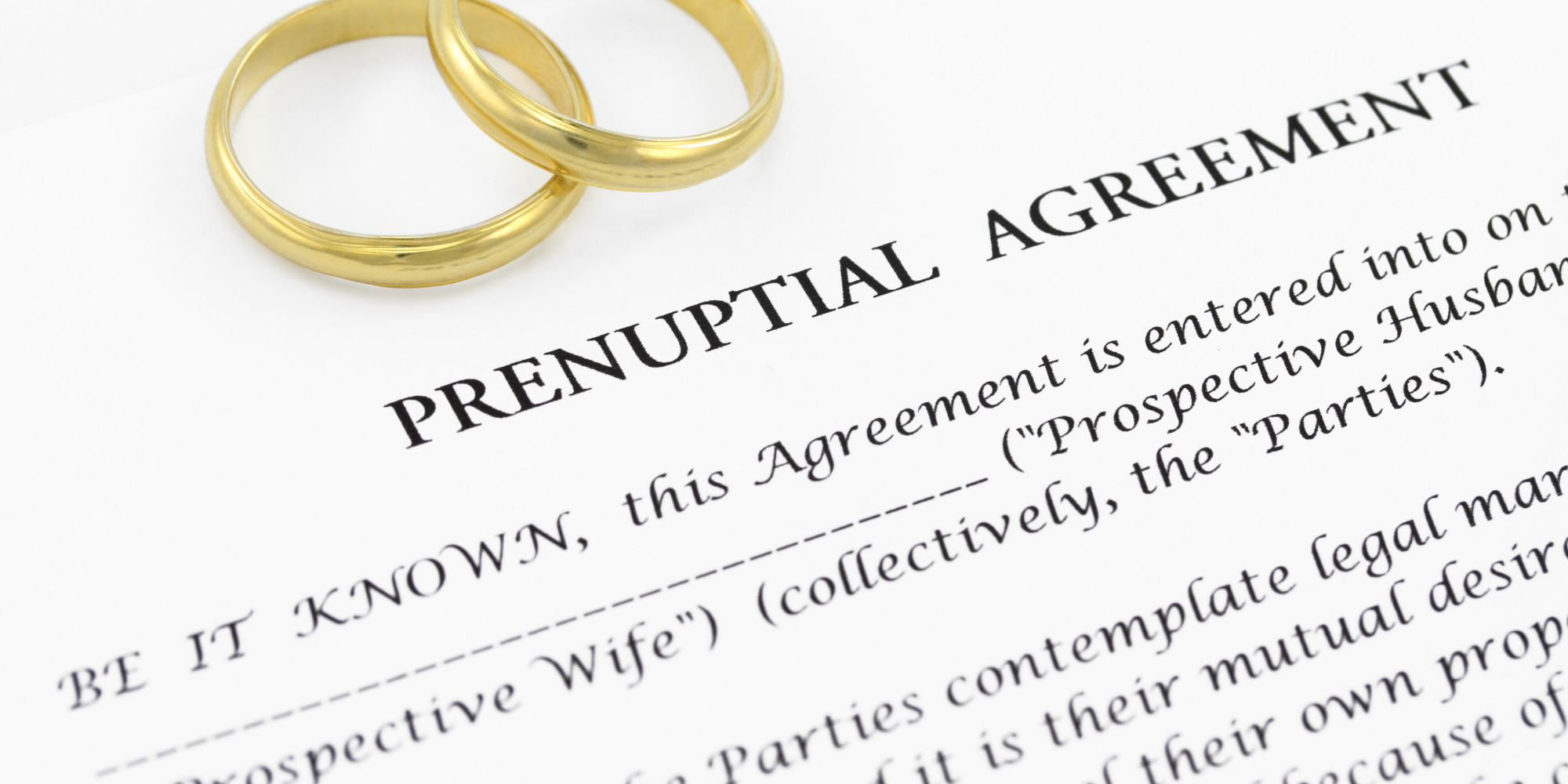 Everything You Need To Know About Prenups | HuffPost
