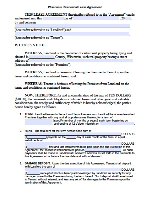 free online residential lease agreement template free online lease 