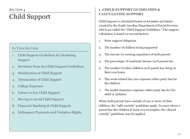 Writing Your Own Child Support Agreement Best 11 Child Support 